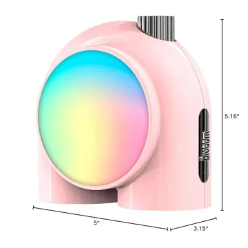 Divoom Planet-9 Smart Mood Lamp for All Ages