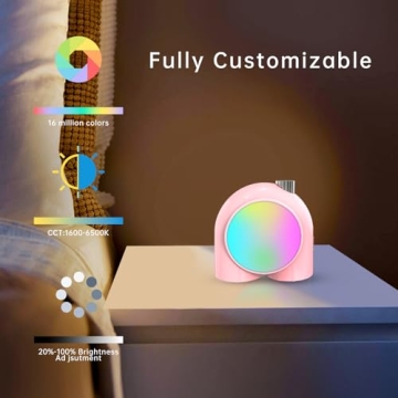 Divoom Planet-9 Smart Mood Lamp for All Ages