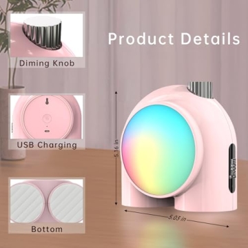 Divoom Planet-9 Smart Mood Lamp for All Ages