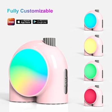 Divoom Planet-9 Smart Mood Lamp for All Ages