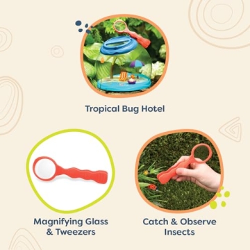 Tiki Retreat Bug Catcher Kit – Explore Nature & Play