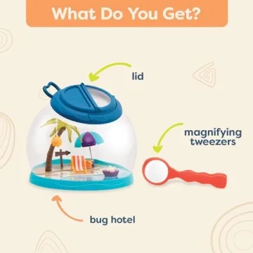 Tiki Retreat Bug Catcher Kit – Explore Nature & Play