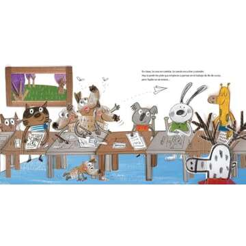 Topito terremoto /Little Mole Quake (Spanish Edition)