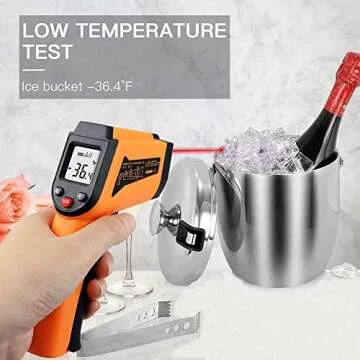 Digital Infrared Thermometer Accurate Laser Temperature Gun