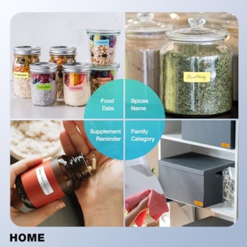 SKRFORM Smart Bluetooth Label Maker for Hassle-Free Organization