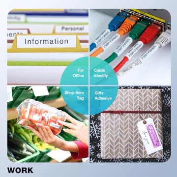 SKRFORM Smart Bluetooth Label Maker for Hassle-Free Organization