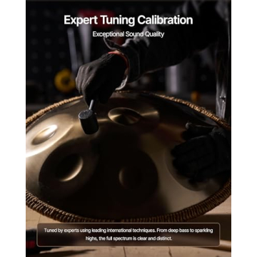 VEVOR Handpan Drum - Ethereal 22" D Minor Instrument