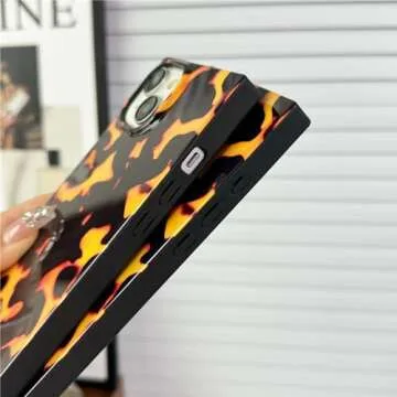 Cocomii - Rectangle Case Compatible with iPhone 13 - Animal Print, Fashionable Pattern, Glossy, Women Girls Men, Protective Phone Case for iPhone 13 6.1 inch, Tortoise