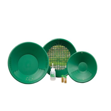 Explore Gold Panning with Garrett Complete Gold Pan Kit