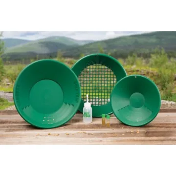Explore Gold Panning with Garrett Complete Gold Pan Kit