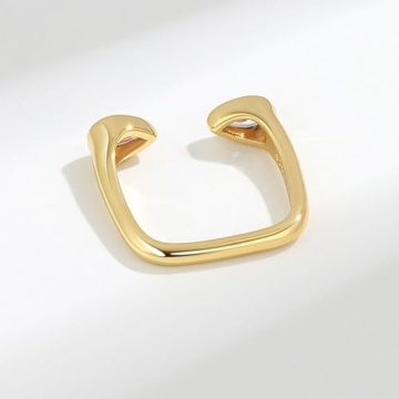 WPPHXY 14K Gold Filled Stacking Rings for Women - Elegance Unleashed