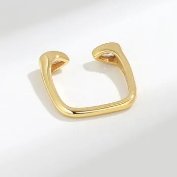 WPPHXY 14K Gold Filled Stacking Rings for Women - Elegance Unleashed