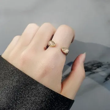 WPPHXY 14K Gold Filled Stacking Rings for Women - Elegance Unleashed