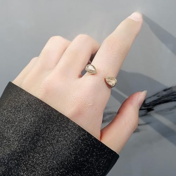 WPPHXY 14K Gold Filled Stacking Rings for Women - Elegance Unleashed