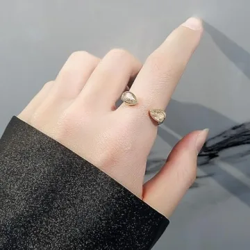 WPPHXY 14K Gold Filled Stacking Rings for Women - Elegance Unleashed