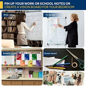 Bryco Goods 18”x1200” (100’) White Wrapping Paper – Kraft Paper Roll for Painting, Drawing, Banner, Bulletin Board, Easel Use, Floor Covering, Packaging, Shipping, Arts & Crafts – Made in USA