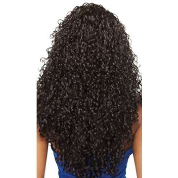 Outre PENNY 26" (1 Jet Black) -Synthetic Quick Weave Half Wig