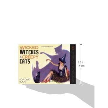 Wicked Witches & Creepy Cats