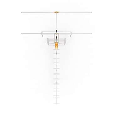 Televes BOSS Mix LR Antenna - 100-mile Reception Quality