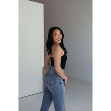 Almere Essential Adjustable Cami Bodysuit - Perfect for Lounging