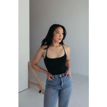 Almere Adjustable Cami Bodysuit for Everyday Comfort
