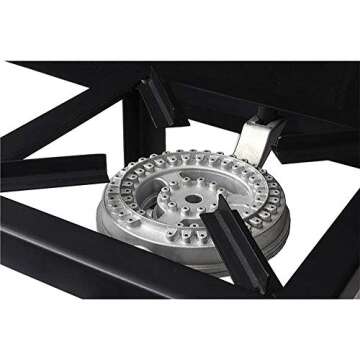 Basecamp 3 Burner Outdoor Cooking Stove for Camping