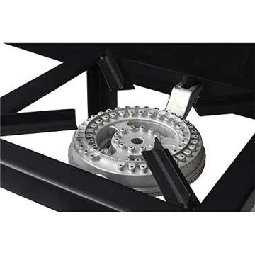 Basecamp 3 Burner Outdoor Cooking Stove for Camping