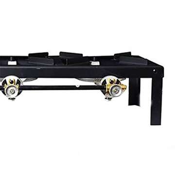 Basecamp 3 Burner Outdoor Cooking Stove for Camping