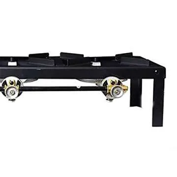 Basecamp 3 Burner Outdoor Cooking Stove for Camping