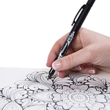 Tombow 56500 MONO Twin Permanent Marker Pack - 10 Count