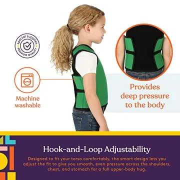 Special Supplies Sensory Compression Vest for Kids