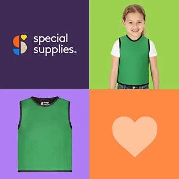 Special Supplies Sensory Compression Vest for Kids