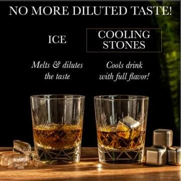 FJ FREDERICK JAMES Gifts for Dad from Daughter - Engraved 'Worlds Best Dad. You'll Always be my Hero' Whiskey Glass Set I Dad Birthday Gift I Dad Gifts from Daughter