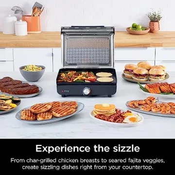 Ninja GR101 Smokeless Indoor Grill & Griddle