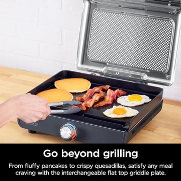 Ninja GR101 Smokeless Indoor Grill & Griddle