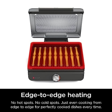 Ninja GR101 Smokeless Indoor Grill & Griddle