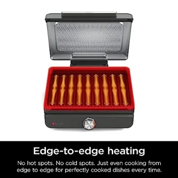 Ninja GR101 Smokeless Indoor Grill & Griddle