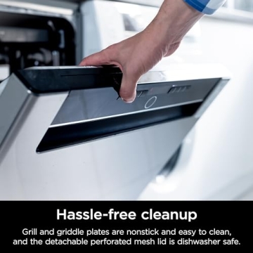 Ninja GR101 Smokeless Indoor Grill & Griddle