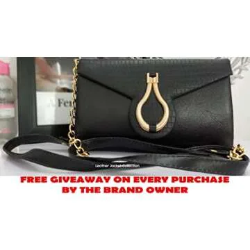 Women’s Long Coat | Real Lambskin Leather, Black Classic Style, Trench, Overcoat