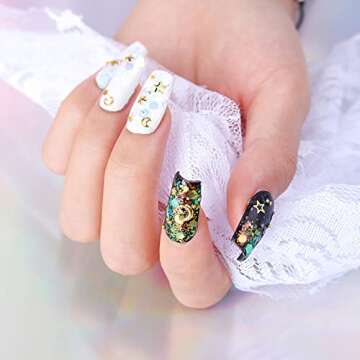 LET'S RESIN Magic Opal Glitter for Stunning Crafts