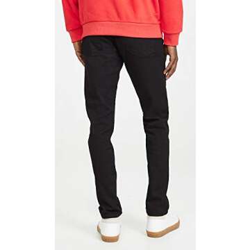 Calvin Klein Slim-Fit Jeans for Men - Forever Black