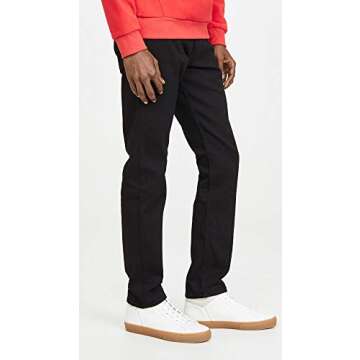 Calvin Klein Slim-Fit Jeans for Men - Forever Black