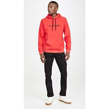 Calvin Klein Slim-Fit Jeans for Men - Forever Black