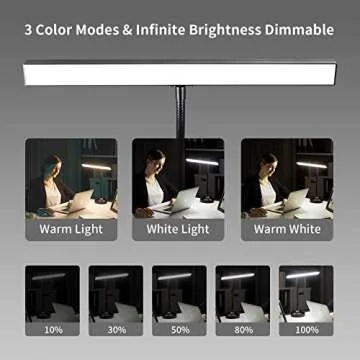 NovoLido Piano Lamp: Adjustable & Stylish Lighting Solution