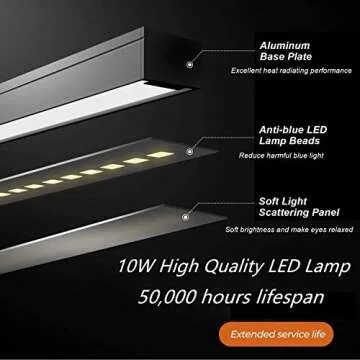 NovoLido Piano Lamp: Adjustable & Stylish Lighting Solution