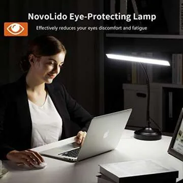 NovoLido Piano Lamp: Adjustable & Stylish Lighting Solution