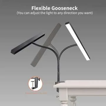 NovoLido Piano Lamp: Adjustable & Stylish Lighting Solution