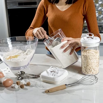 Felli Flip Tite 5” Food Storage Containers - Airtight Seal