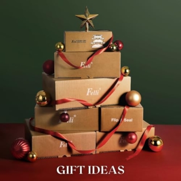 Felli Flip Tite 5” Food Storage Containers - Airtight Seal