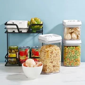Felli Flip Tite 5” Food Storage Containers - Airtight Seal